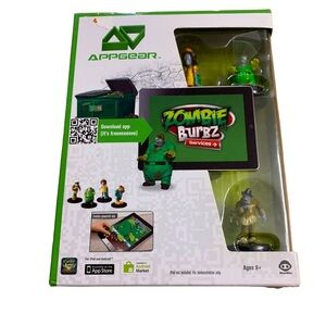 Appgear | Zombie Burbz Services for iPad or Android New in Box Game